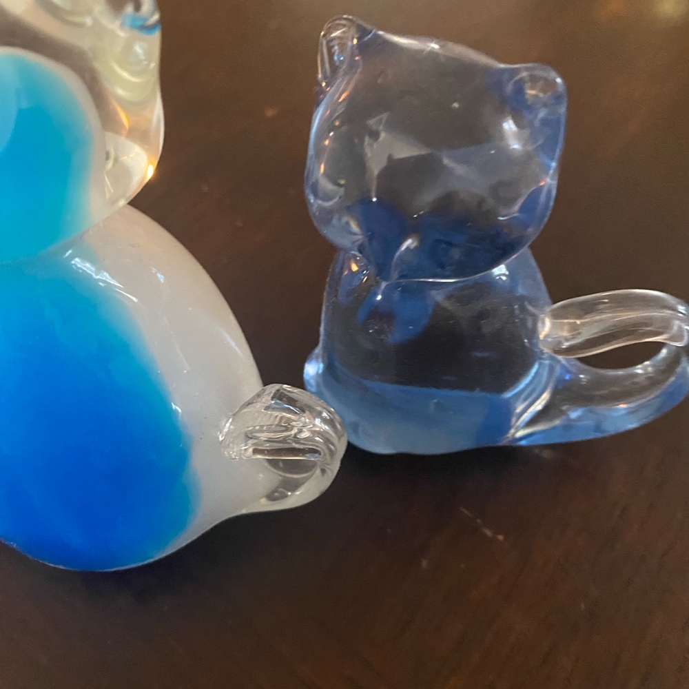 Glass cats - Picture 6 of 12
